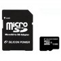 Silicon Power | 16 GB | MicroSDHC | Flash memory class 10 | SD adapter - 3